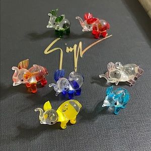 🖤ALL FOR $13💕elephant 🐘 decors